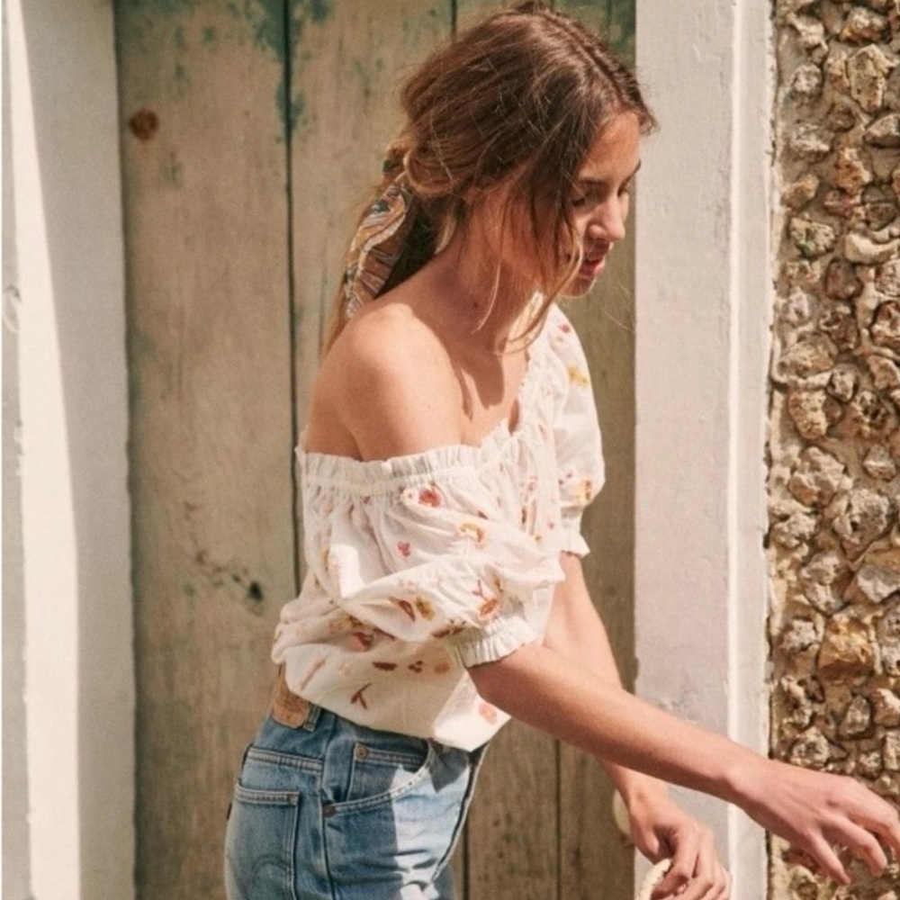 (Sezane) Gabriella Blouse